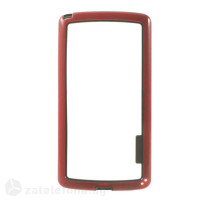 Двупластов бъмпер за LG G3 - червен