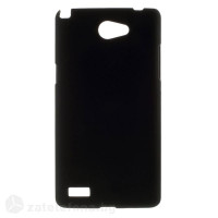 Пластмасов калъф за LG Bello 2 - черен