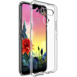 Силиконов гръб марка IMAK за LG K50s - прозрачен
