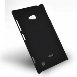 Пластмасов калъф за Nokia Lumia 720 - черен