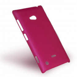Пластмасов калъф за Nokia Lumia 720 - розов