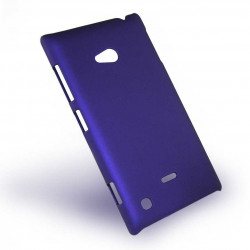 Пластмасов калъф за Nokia Lumia 720 - лилав