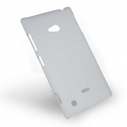 Пластмасов калъф за Nokia Lumia 720 - бял