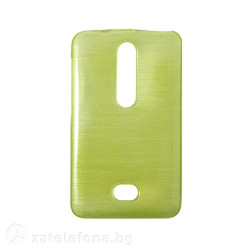 Силиконов калъф за Nokia Asha 501 &ndash; зелен