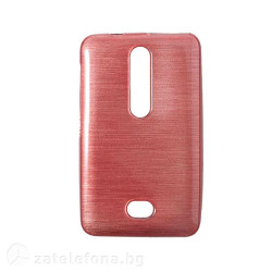 Силиконов калъф за Nokia Asha 501 &ndash; розов