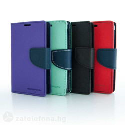 Калъф страничен флип модел GOOSPERY, марка Mercury за Nokia X 