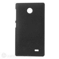 Пластмасов калъф за Nokia X - черен
