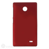 Пластмасов калъф за Nokia X - червен