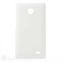 Пластмасов калъф за Nokia X - бял