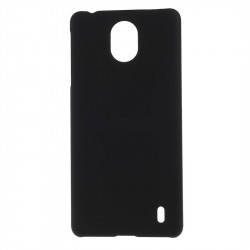 Пластмасов гръб за Nokia 1 Plus - черен