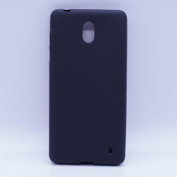 Силиконов гръб за Nokia 1 Plus - черен