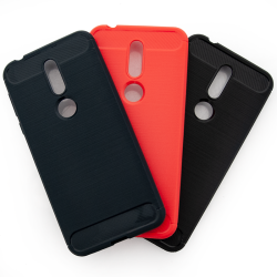 Силиконов гръб Rugged Armor за Nokia 7.1