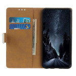 Кожен калъф тип портмоне за Nokia 5.4 - синьо дърво - 2 Кожен калъф тип портмоне за Nokia 5.4 - синьо дърво - 2