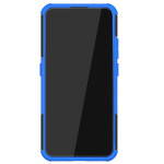 Двупластов гръб със стойка за Nokia 5.4 - син - 0