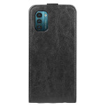 Кожен калъф flip за Nokia G11/G21 - черен - 2 Кожен калъф flip за Nokia G11/G21 - черен - 2