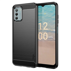 Силиконов гръб марка MOFI за Nokia G22 - черен