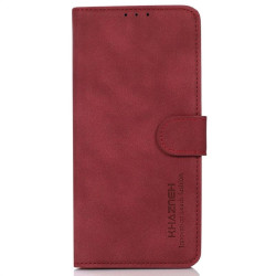 Калъф тип портмоне марка KHAZNEH за Nokia G42 4G/5G - винено червен