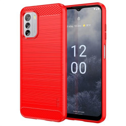 Силиконов гръб марка MOFI за Nokia G60 5G - червен