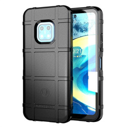Подсилен силиконов гръб за Nokia XR20 - черен