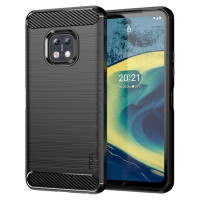 Силиконов гръб марка MOFI за Nokia XR20 - черен