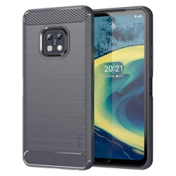 Силиконов гръб марка MOFI за Nokia XR20 - сив