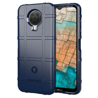 Подсилен силиконов гръб за Nokia G10/G20 - тъмно син