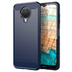 Силиконов гръб Rugged Armor за Nokia G10/G20 - тъмно син