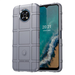 Подсилен силиконов гръб за Nokia G50 5G - сив