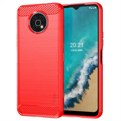 Силиконов гръб марка MOFI за Nokia G50 5G - червен