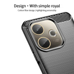 Силиконов гръб марка MOFI за OPPO A5 Pro 5G - черен - 0