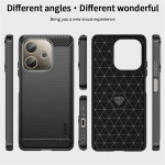 Силиконов гръб марка MOFI за OPPO A5 Pro 5G - черен - 2