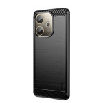 Силиконов гръб марка MOFI за OPPO A5 Pro 5G - черен