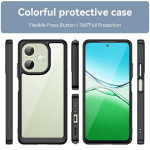 Силиконов гръб Rugged Armor за OPPO A5 Pro 5G - черна рамка - 2