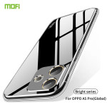 Силиконов гръб марка MOFI за OPPO A5 Pro 5G - прозрачен - 1