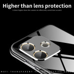 Силиконов гръб марка MOFI за OPPO A5 Pro 5G - прозрачен - 0