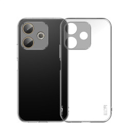 Силиконов гръб марка MOFI за OPPO A5 Pro 5G - прозрачен