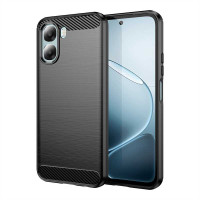 Силиконов гръб Rugged Armor за OPPO A6x 5G - черен