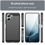 Силиконов гръб Rugged Armor за OPPO A6x 5G - черен - 2