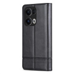 Кожен калъф страничен flip марка AZNS за OPPO Reno 13 Pro 5G – черен - 3 Кожен калъф страничен flip марка AZNS за OPPO Reno 13 Pro 5G – черен - 3