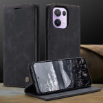 Калъф страничен flip марка CASEME за OPPO Reno 13 Pro 5G – черен - 2 Калъф страничен flip марка CASEME за OPPO Reno 13 Pro 5G – черен - 2