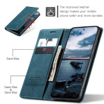 Калъф страничен flip марка CASEME за OPPO Reno 13 Pro 5G – тюркоазен - 1