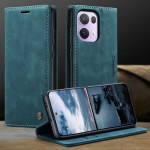 Калъф страничен flip марка CASEME за OPPO Reno 13 Pro 5G – тюркоазен - 2