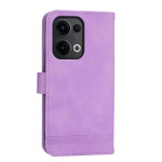 Кожен калъф страничен flip марка Dierfeng за OPPO Reno 13 Pro 5G – лилав - 3 Кожен калъф страничен flip марка Dierfeng за OPPO Reno 13 Pro 5G – лилав - 3