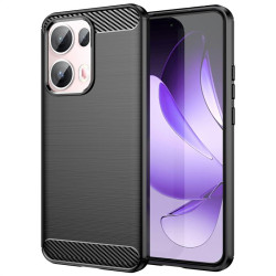 Силиконов гръб Rugged Armor за OPPO Reno 13 Pro 5G - черен
