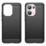 Силиконов гръб Rugged Armor за OPPO Reno 13 Pro 5G - черен - 1