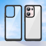 Силиконов гръб Rugged Armor за OPPO Reno 13 Pro 5G - черна рамка - 2