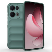 Подсилен силиконов гръб на ленти за Oppo Reno 13 Pro 5G - зелен