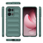 Подсилен силиконов гръб на ленти за Oppo Reno 13 Pro 5G - зелен - 0