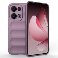Подсилен силиконов гръб на ленти за Oppo Reno 13 Pro 5G - лилав
