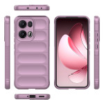 Подсилен силиконов гръб на ленти за Oppo Reno 13 Pro 5G - лилав - 0